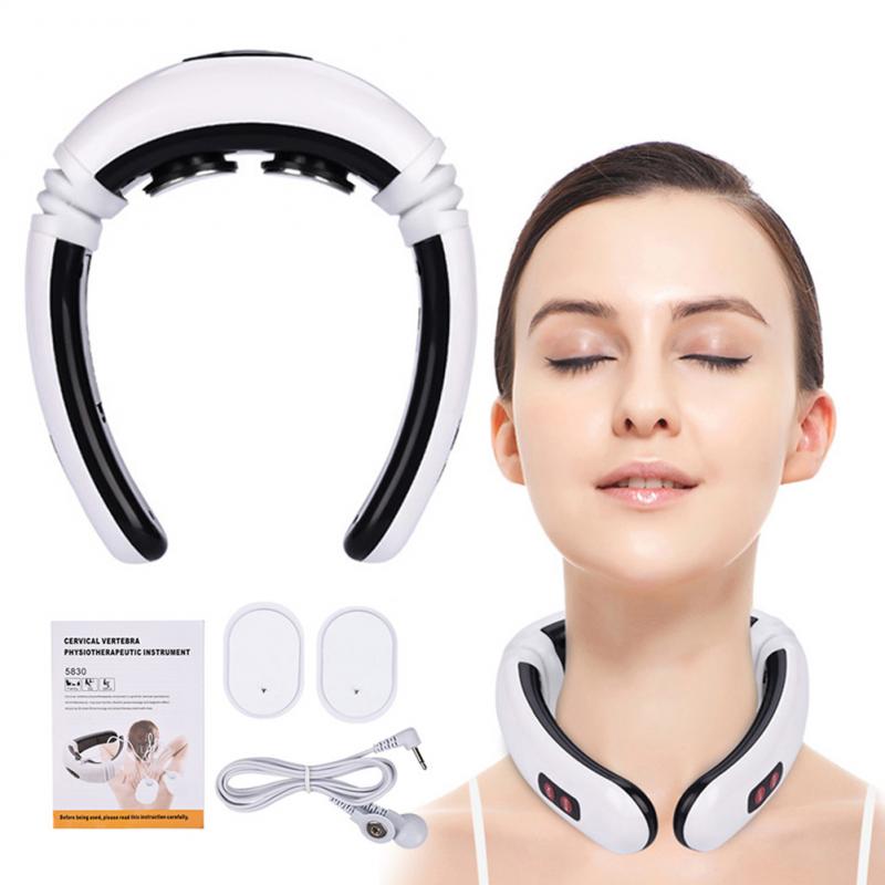 High Tab™ Electric Neck Massager &amp; Pulse Back Massager