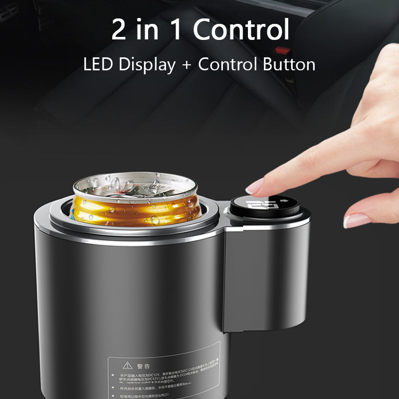 Smart 2 In 1 Car Heating and Cooling Cup